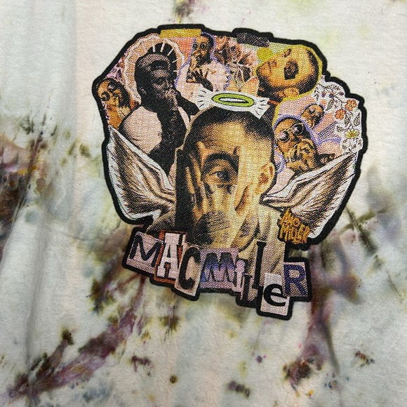Mac Miller • Tye Dye • Sz~Large • ‘Treeline’ overall design and print. - Picture 3 of 6